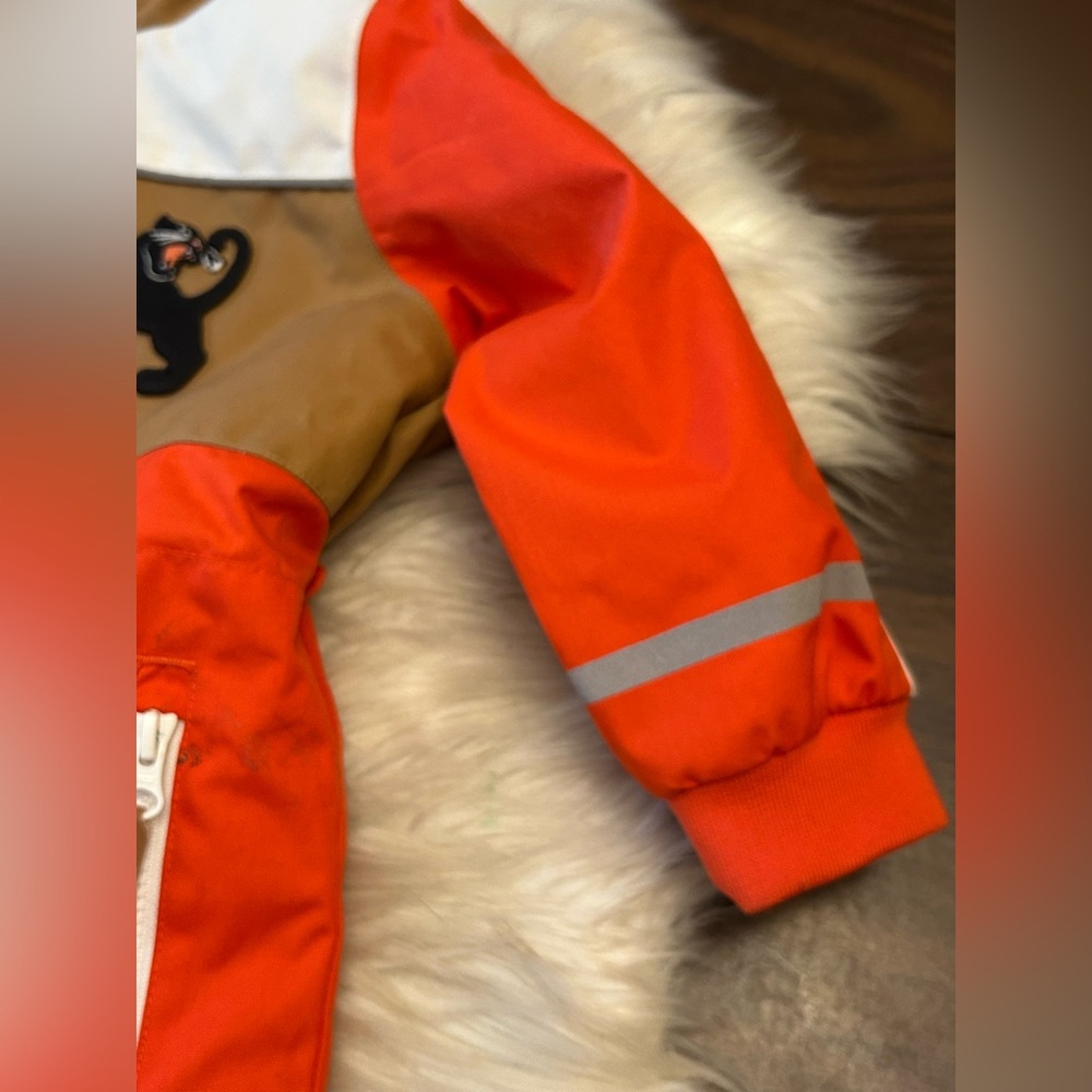 MINI RODINI Racing Overalls One-Piece Snowsuit - Picture 4 of 16